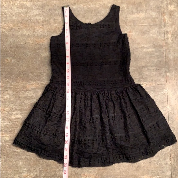 Gap girls black lace holiday dress - Picture 4 of 6